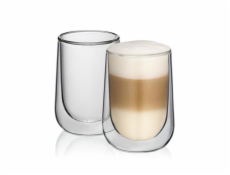 Sklenice KELA na latte macchiato Fontana sada 2 ks 250 ml KL-12405