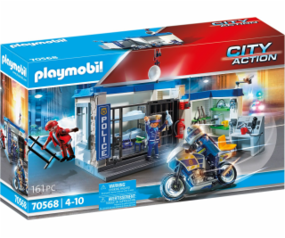 Playmobil Polícia: Útek z väzenia