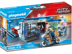 Playmobil Polícia: Útek z väzenia