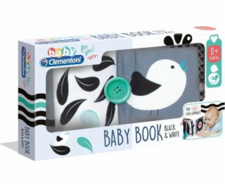 Clementoni 17355 baby cloth/wooden book