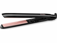 BaByliss Smooth Control 235 Straightening iron Warm Black Pink gold 3 m