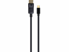 Gembird DisplayPort Mini kábel – DisplayPort 1,8 m čierny (CCP-mDP2-6)