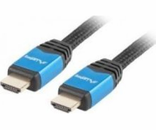 Lanberg HDMI - HDMI kábel 1m čierny (CA-HDMI-20CU-0010-BL)