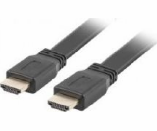 Lanberg CA-HDMI-21CU-0005-BK LANBERG HDMI M/M 2.0 plochý ...