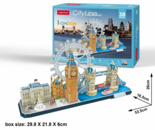 3D puzzle City Line London