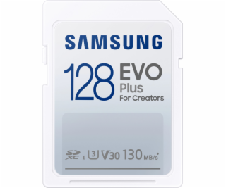 Samsung EVO Plus 2021 SDXC 128 GB 