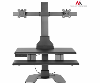 Uchwyt na dva monitory Elektryczny MC-796