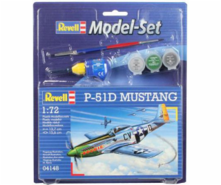 REVELL Model Set P-51 D Mustang