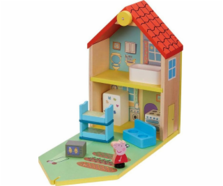 TM Toys Peppa Pig rodinný domček s figúrkami a príslušens...