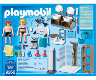 Playmobil Badezimmer