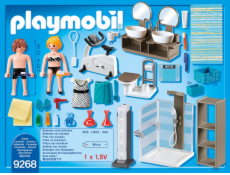 Playmobil Badezimmer