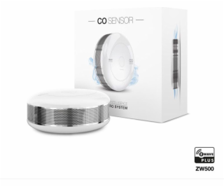 Fibaro FGCD-001 carbon monoxide (CO) detector Wireless In...