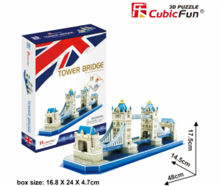 Dante Puzzle 3D Tower Bridge (306-20238)