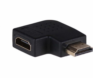 Akyga HDMI - HDMI AV adaptér čierny (AK-AD-45)