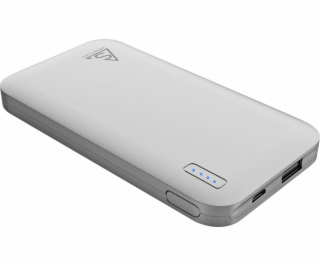 Holdit Smartline Power Bank 5000 mAh strieborná