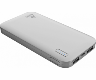 Holdit Smartline Power Bank 10000mAh strieborná (613371)