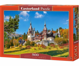 Castorland Puzzle 500 hrad Peles Rumunsko