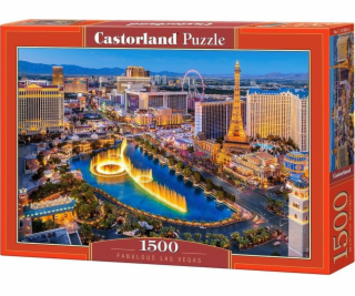 Castorland Puzzle 1500 Fantastické Las Vegas