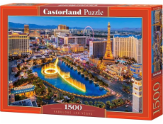 Castorland Puzzle 1500 Fantastické Las Vegas