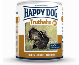 Happy Dog pro psa - TURECKO (Truthahn Pur) 800g