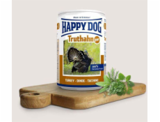 KONZERVA Happy Dog pro psy - TURECKO (Truthahn Pur) 200g