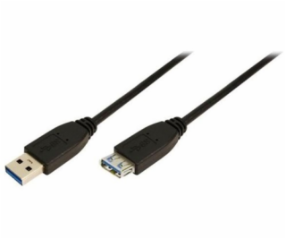 USB kabel LogiLink A/A zásuvka 1m (CU0041)