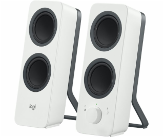 Logitech Z207 Computer Speakers White (980-001292)