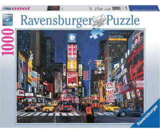 Puzzle Ravensburger 1000 ks. Times Square v New Yorku