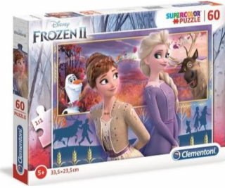 Clementoni Clementoni Puzzle 60el Frozen 2 26056