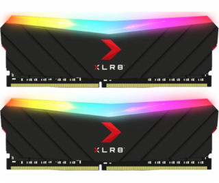 Paměť PNY XLR8, DDR4, 16 GB, 3200 MHz, CL16 (MD16GK2D4320...