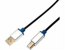 LogiLink Premium USB-B kábel 2m (BUAB220)