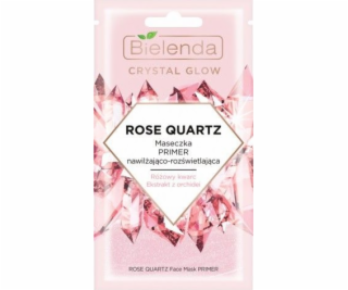 Bielenda Crystal Glow maska Rose Quartz 8g