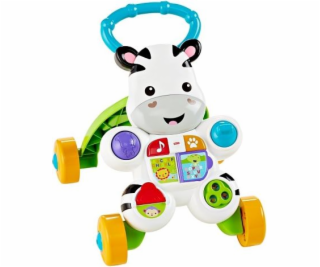 Fisher Price Zebra interaktívne chodítko (DPL53)