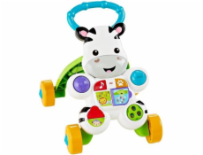 Fisher Price Zebra interaktívne chodítko (DPL53)