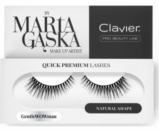 Clavier CLAVIER_Quick Premium Lashes Prúžkové riasy Gentl...