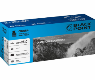 Toner Black Point LCBPH260C / CE261A (azúrový)