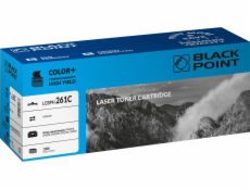 Toner Black Point LCBPH260C / CE261A (azúrový)