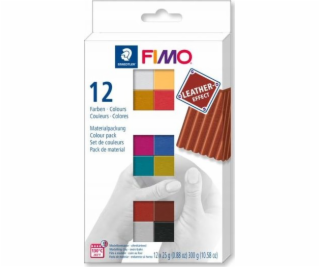 Fimo Plastová pasta Koža 12 farieb