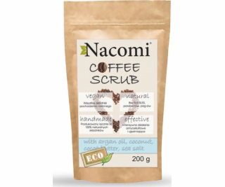 Nacomi Scrub kávový peeling 200g