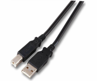 USB kábel EFB typ B, 2.0, klasický, 0,5 m (K5255SW.0,5)