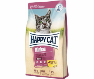 Happy Cat Minkas Sterilised Drób 500g