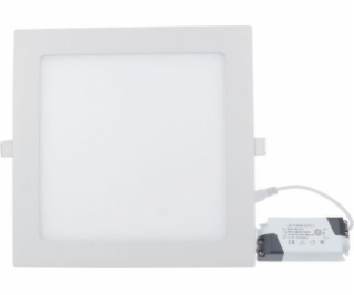 GSM City PANEL LED PODTYNKOWY KWADRAT 6W WARM WHITE