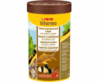 Sera Viformo Nature 250 ml, tableta - krmivo pre kosavcov...