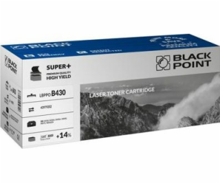 Toner Black Point LBPPOB430 Black Zamiennik 43979202 (BLO...