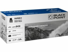 Toner Black Point LBPPOB430 Black Zamiennik 43979202 (BLOB430BKBW)