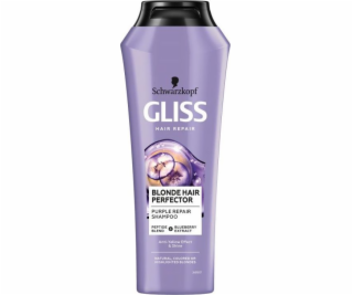 Gliss Kur Blond Hair Perfector Purple Repair Shampon 250 ml