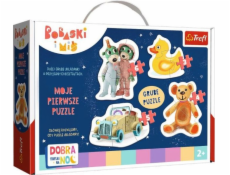 Trefl Puzzle Baby Classic - Urocze Bobaski - Dobranoc, Trefliki na dobranoce 36095 Trefl