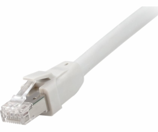 Equip Equip Patchkabel Cat8.1 S/FTP 2xRJ45 1.00m grau LSZH