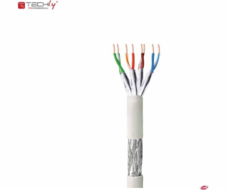 Techly Kabel instalacyjny TechlyPro skrętka Cat6 S/FTP dr...