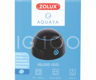 Zolux AQUAYA Igloo 100 kolies. czarny